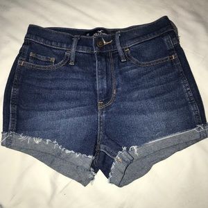 NWOT Hollister Vintage HiRise Shorts